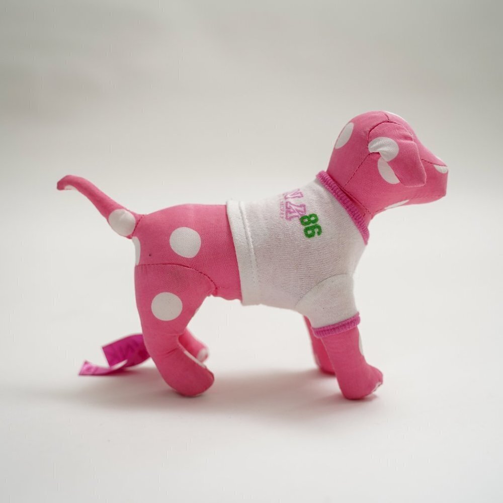2005 Victoria's Secret Pink Stuff Dog With T-Shirt - Picture 2 of 8